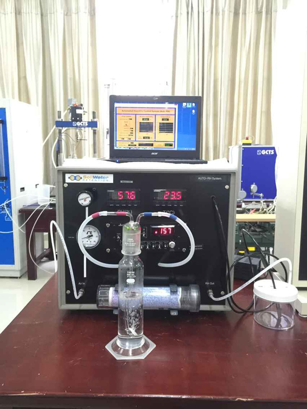 相对湿度控制土水特征曲线,土水特征曲线,？榛喽允瓤刂葡低,土水特征曲线系统,Auto-RH